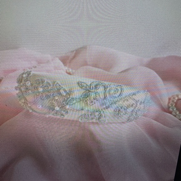 Beaded pearl headband - Picture 3 of 7